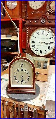 Rare small sized W&H Westminster Chime Bracket Clock