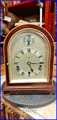 Rare small sized W&H Westminster Chime Bracket Clock