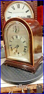 Rare small sized W&H Westminster Chime Bracket Clock