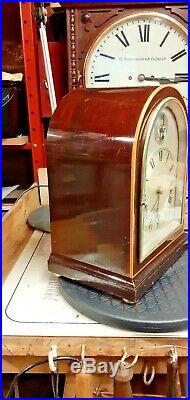 Rare small sized W&H Westminster Chime Bracket Clock