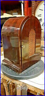 Rare small sized W&H Westminster Chime Bracket Clock