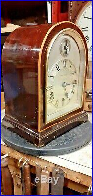 Rare small sized W&H Westminster Chime Bracket Clock