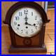 RareHoward Miller Barrister Westminster Chime Mahogany Clock Kieninger Movement