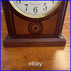 RareHoward Miller Barrister Westminster Chime Mahogany Clock Kieninger Movement