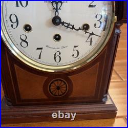 RareHoward Miller Barrister Westminster Chime Mahogany Clock Kieninger Movement