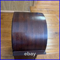 RareHoward Miller Barrister Westminster Chime Mahogany Clock Kieninger Movement