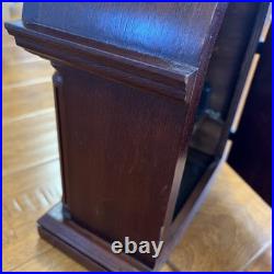 RareHoward Miller Barrister Westminster Chime Mahogany Clock Kieninger Movement