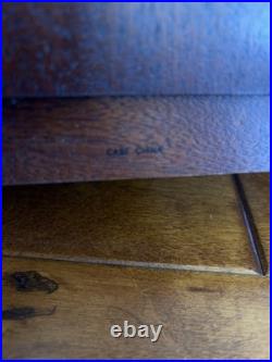 RareHoward Miller Barrister Westminster Chime Mahogany Clock Kieninger Movement