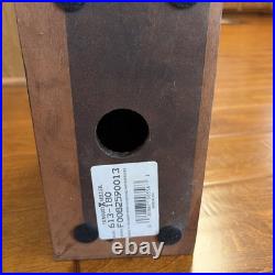 RareHoward Miller Barrister Westminster Chime Mahogany Clock Kieninger Movement