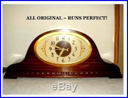 Rebuilt! 1930's Deco Revere Westminster Chiming Electric Clock Rebuilt