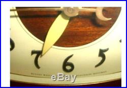 Rebuilt! 1930's Deco Revere Westminster Chiming Electric Clock Rebuilt