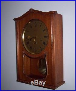 Reguladora Wall Clock Westminster/ Ave Maria Wr 2/341/30 Chime Parts Or Repair