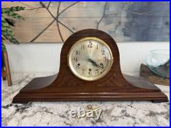 Restored 1928 Seth Thomas No. 91 Westminster Chime Antique Clock, Key Wind 8 Day Restored 1928 Seth Thomas No. 91 Westminster Chime Antique Clock, Key Wind 8 Day