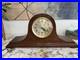 Restored 1928 Seth Thomas No. 91 Westminster Chime Antique Clock, Key Wind 8 Day
