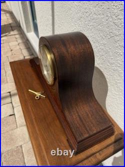 Restored 1928 Seth Thomas No. 91 Westminster Chime Antique Clock, Key Wind 8 Day