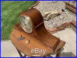 Restored 1938 Sessions Westminster WC 99 Chiming Clock Antique