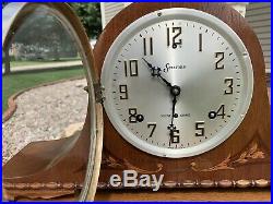 Restored 1938 Sessions Westminster WC 99 Chiming Clock Antique