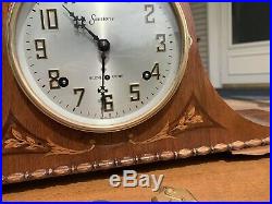 Restored 1938 Sessions Westminster WC 99 Chiming Clock Antique