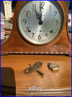 Restored Antique Pre WWII 1941 Chiming Sessions Westminster WC 94 Mantel Clock