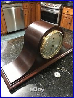 Restored Antique Pre WWII Sessions Westminster 1 Chiming Clock 1 Yr Warranty