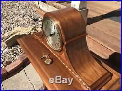 Restored Antique Pre WWII Sessions Westminster 94 WC Chime Mantel Clock Warranty
