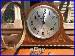 Restored Antique Pre WWII Sessions Westminster WC99 Chime Mantel Clock Warranty
