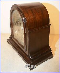 Restored Herschede Model 10-1920 Canterbury&westminster Chimes Antique Clock