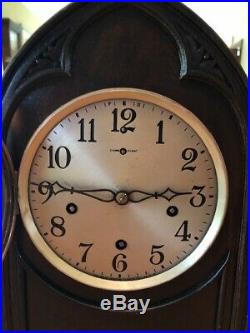 Restored New Haven Englewood Model Westminster Chime clock