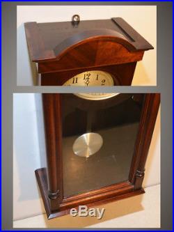 Restored Seth Thomas Antique Hanging Westminster Chime Clock No 102 1914