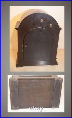 Restored Seth Thomas Grand Antique Chime Clock No. 73-1921 In Mahogany