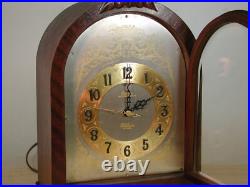 Revere Herschede model 1210 Telechron WESTMINSTER CHIME CLOCK -nice shape 1938