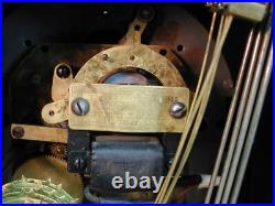 Revere Herschede model 1210 Telechron WESTMINSTER CHIME CLOCK -nice shape 1938 Revere Herschede model 1210 Telechron WESTMINSTER CHIME CLOCK -nice shape 1938