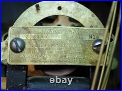 Revere Herschede model 1210 Telechron WESTMINSTER CHIME CLOCK -nice shape 1938 Revere Herschede model 1210 Telechron WESTMINSTER CHIME CLOCK -nice shape 1938