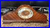 Revere R 927 Westminster Chime Electric Operated Mantel Clock