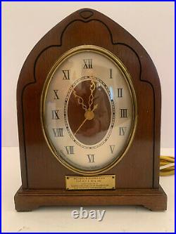 Revere Telechron Chiming Electric Clock. Model 953, Runs and Chimes