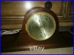 Revere Telechron Vintage Westminster chime clock works great rare model 602