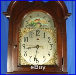 Revere Westminster Chime Grandmother Clock Telechron Synchronous Motor Project
