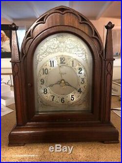 Revere Westminster Chime TELECHRON Electric Mantle Clock King Koffee Kompany