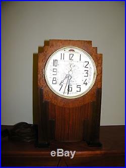 Revere Westminster Chime Telechron Motored Clock -1930