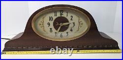 Revere Westminster Chime Telechron R-907 1940 Mantle Clock WORKS! VERY RARE