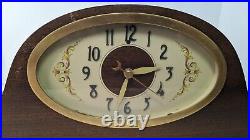 Revere Westminster Chime Telechron R-907 1940 Mantle Clock WORKS! VERY RARE