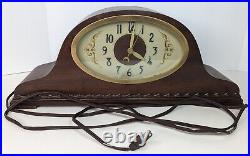 Revere Westminster Chime Telechron R-907 1940 Mantle Clock WORKS! VERY RARE