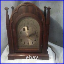Revere telechron gothic westminster chime clock type b2 model 59m38