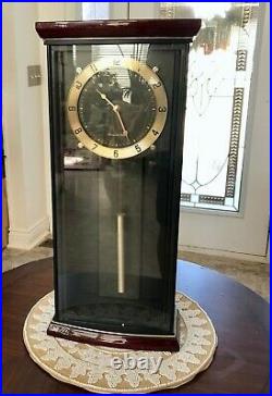 Rhythm Brighton CMJ534NRO6 Clock with Westminster Chimes and Original Box