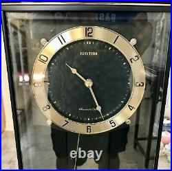 Rhythm Brighton CMJ534NRO6 Clock with Westminster Chimes and Original Box