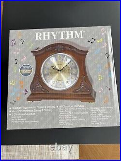 Rhythm CRH214UR06 Westminster Versailles ll Wooden Musical Melody Chime Clock