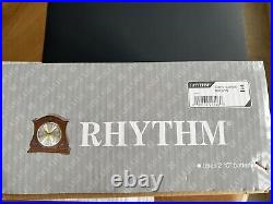 Rhythm CRH214UR06 Westminster Versailles ll Wooden Musical Melody Chime Clock