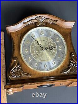 Rhythm CRH214UR06 Westminster Versailles ll Wooden Musical Melody Chime Clock