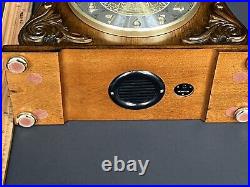 Rhythm CRH214UR06 Westminster Versailles ll Wooden Musical Melody Chime Clock