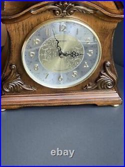 Rhythm CRH214UR06 Westminster Versailles ll Wooden Musical Melody Chime Clock